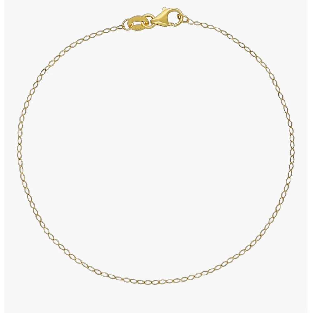 14K Gold Marquise Chain Bracelet
Bony Levy